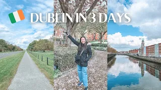 Visiting Dublin in 3 days | Dublin Travel Vlog 2023