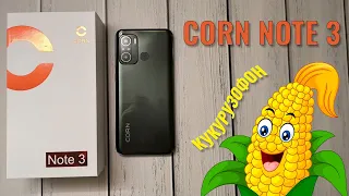 Очень редкий кукурузофон. Corn Note 3 распаковка