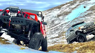 Jeep XJ and ZJ Snow Wheeling. @crossthreaded4064