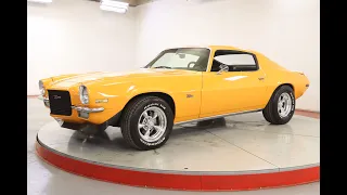 1970 CHEVROLET CAMARO