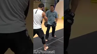 Islam makhachev KO power