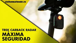 Ciclismo a Fondo | Nueva luz Trek CarBack Radar