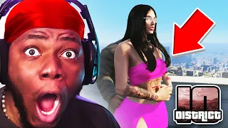 My Girlfriend is PREGNANT in GTA RP! (District 10 RP)