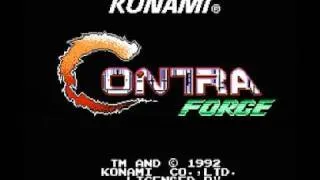 Contra Force (NES) Music - Boss Battle no Intro