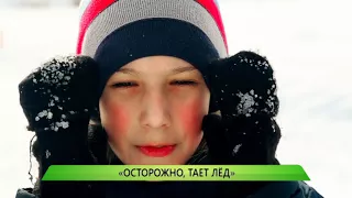 "Осторожно, тает лёд"