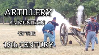 19th Century Artillery Ammunition