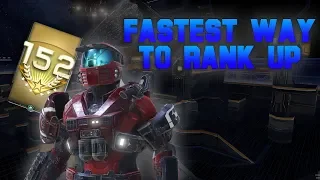 The Fastest Way to Rank Up in Halo 5 (Solo)