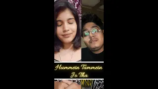 HUMMEIN TUMMEIN JO THA | Raaz Reboot | Papon, Palak Muchhal | Cover By Aditya and Rangoli