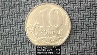 Russia 10 kopeks, 2014/Russia coins