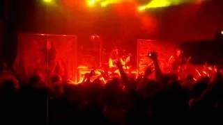 Machine Head "Clenching The Fists of Dissent" Brisbane 2010