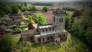 St Marys church , Monks lane Acton , Cheshire - Quick video with summary of history