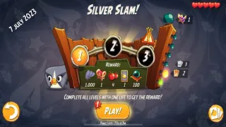 Angry Birds 2 Silver Slam Friday | This was just TOO EASY! Give it a try.
