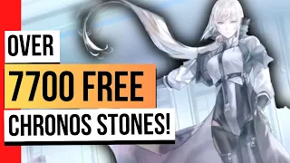 [Another Eden] How To Farm 7700+ Chronos Stones During 7th Anniversary!