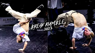 Bboy Grom Recap | Break Rumble 2023