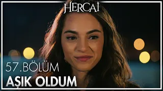 Azra'yı aşka inandıran gece - Hercai 57. Bölüm