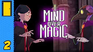 Down Down Deeper And Down | Mind Over Magic - Part 2 (Wizard School Simulator)