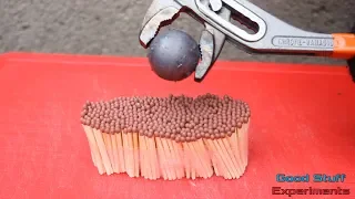 Red Hot Steel Ball vs 400 Matches
