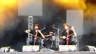 2 Cellos - Smells Like Teen Spirit [Nirvana Cover] - (Live in Schaffhausen - Stars in Town 2013)