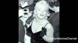 Marilyn Monroe & Olivier Press Conference - Real Footage