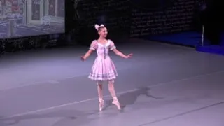 Evgenia Shvidko (Age 13) - Coppelia Doll Variation (Bolshoi Ballet Academy)