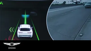 Blind-Spot Collision-Avoidance Assist (BCA) | Electrified GV70 | How-To | Genesis USA