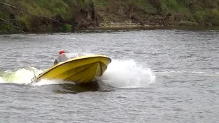 Моя лодочка ценой всего 150 тыс. руб.