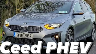 Kia Ceed Wagon PHEV review and how it works #phev #kiaceed #review