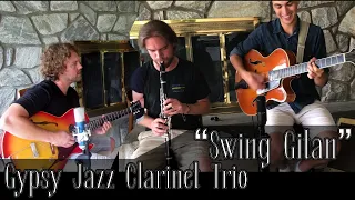 GYPSY JAZZ TRIO - "Swing Gitan"