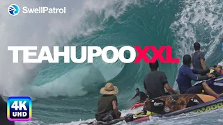 Giant Teahupoo XXL - Surfing Teahupoo - The Dream Wave