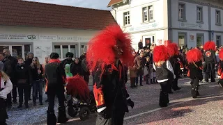 Карнавал в Германии 2018 ,Karneval & Fasching  город Müllheim ( Baden )#жизньвгермании#