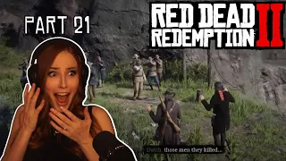 A Totally Serious First Playthrough of Red Dead Redemption 2 [Part 21]
