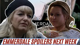 Emmerdale 2024: Rose's HORRIFIC mistake puts Dawn's life in DANGER | Emmerdale spoilers