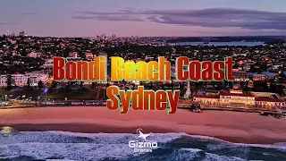 Bondi Beach and Coast, Sydney - Autel Nano+ drone 4K