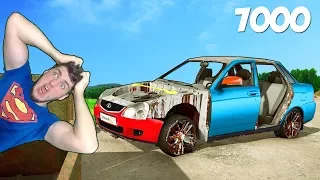 КУПИЛ ТУРБО ПРИОРУ НА СВАЛКЕ ЗА 7000 - ПЕРЕКУП ШОУ в CAR MECHANIC SIMULATOR 18