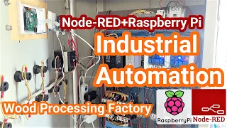 Industrial Automation using Node-RED and Raspberry Pi