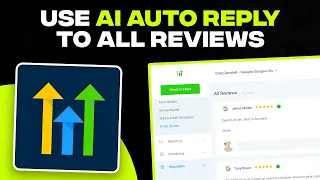 How To Use AI To Auto-Reply To New Google and Facebook Reviews in GoHighLevel (Tutorial)