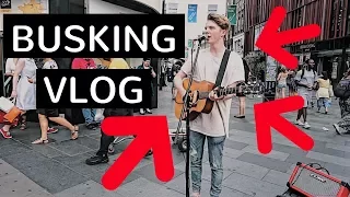 AWESOME Day Busking in LONDON - Tim Newman vLOG