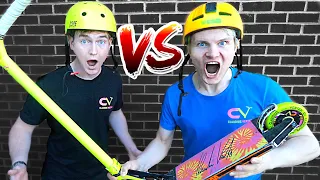 GAME OF SCOOT vs MY FILMER! *FLAT EDITION*