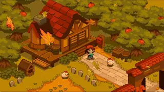 relaxing autumn video game (mostly nintendo) music (w/ fall farm ambience)