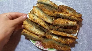 Жареная рыба САЛАКА, МОЙВА//как пожарить рыбу вкусно