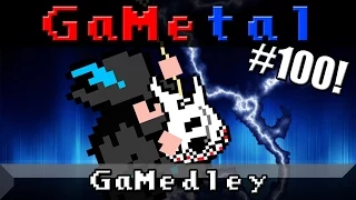 GaMedley: The Iconic Themes of Gaming - GaMetal (100th Song Special!)