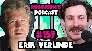 Erik Verlinde: Entropic Gravity, Black Holes, and the Holographic Principle | RP#159