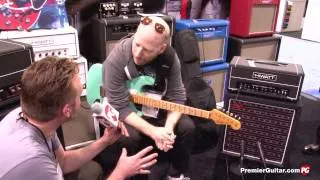 NAMM '14 - Hiwatt Custom Little D Demo