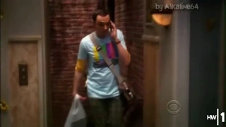 The Big Bang Theory|Los X-men de Sheldon (Latino)