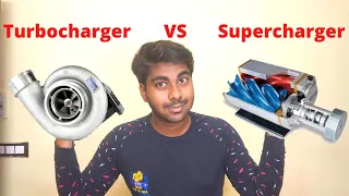 Turbocharger Vs Supercharger | Which is Best | Tamil #td #tommydinesh #turbocharger #supercharger