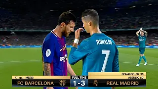 The Day Cristiano Ronaldo Destroyed Lionel Messi and Showed Who Is The Boss