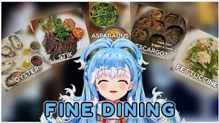 Kobo nge-review makanannya pas Fine Dining [ Kobo Kanaeru | Clip ]