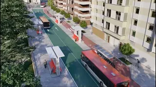 Murcia - Carriles bus y bici - Nuevo plan movilidad