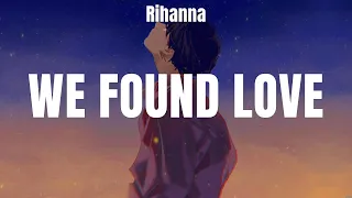 Rihanna - We Found Love (Lyrics) Ali Gatie, Måneskin, Tom Odell