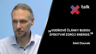 „Vodík je nejstarší prvek ve vesmíru. Pracujeme na prototypu českého vodíkového auta.“ – Aleš Doucek